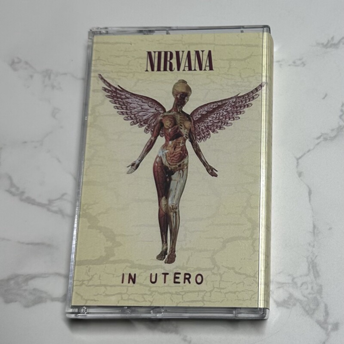 Vintage Collectibles & More Llc Photos - Nirvana in Utero Cassette Tape Grunge