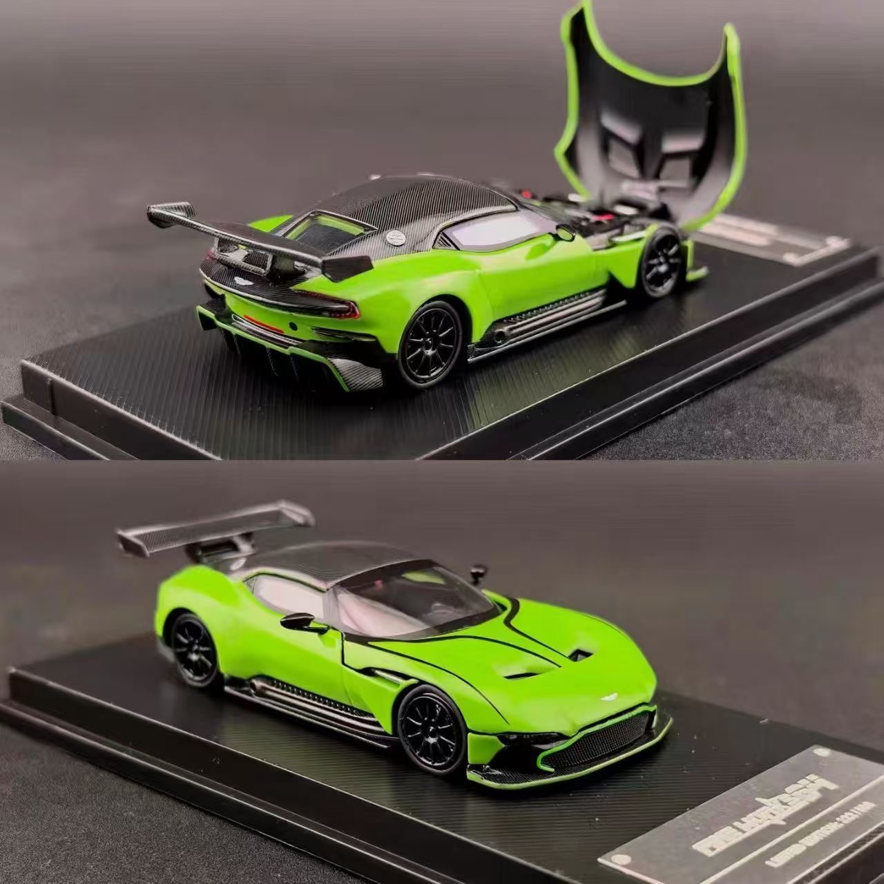 Vintage Collectible Toy Cars - 1/64 Vulcan Model Car Vintage Cars