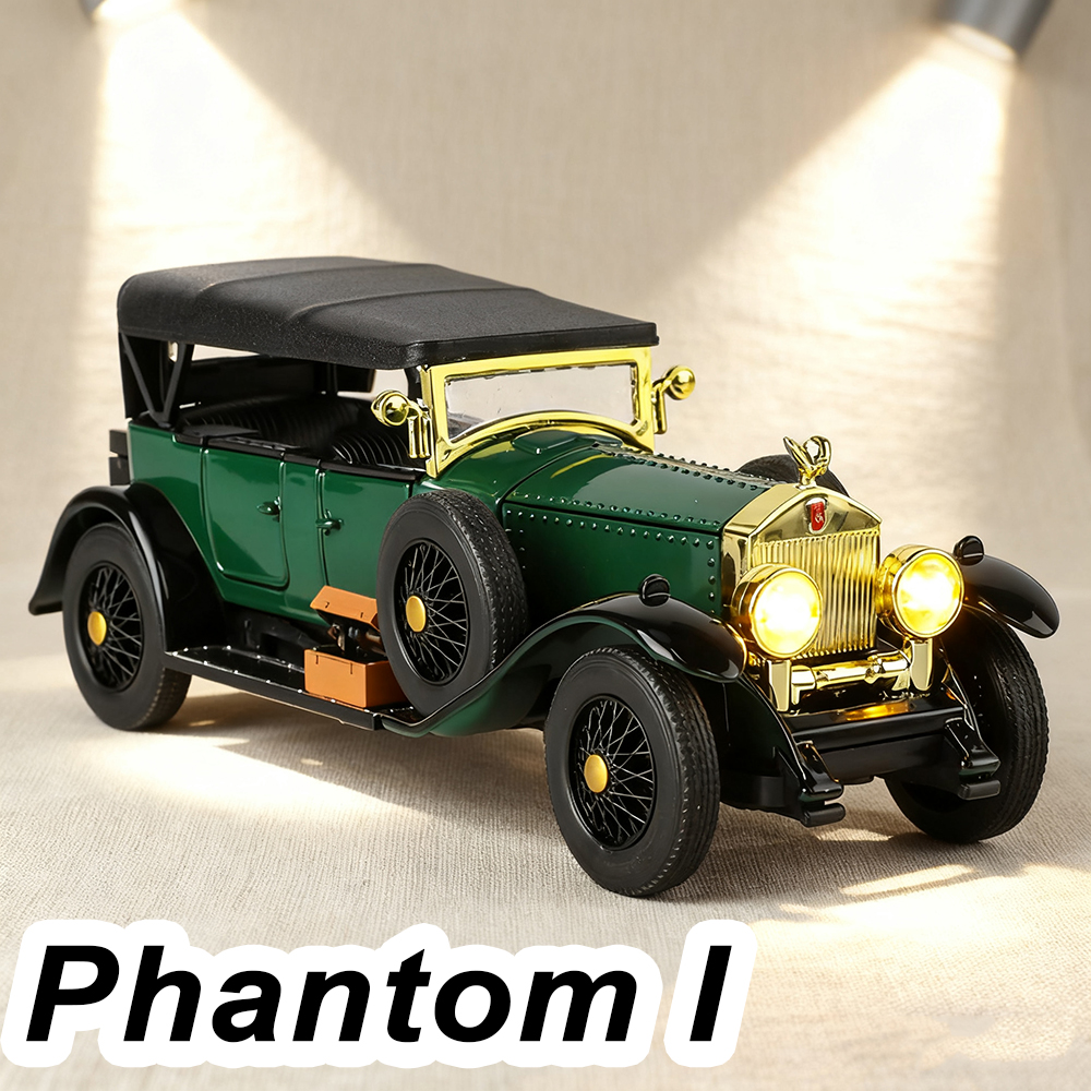 Vintage And Collectible Toys - 1:32 Rolls-Royce Phantom I‌ Vintage Car