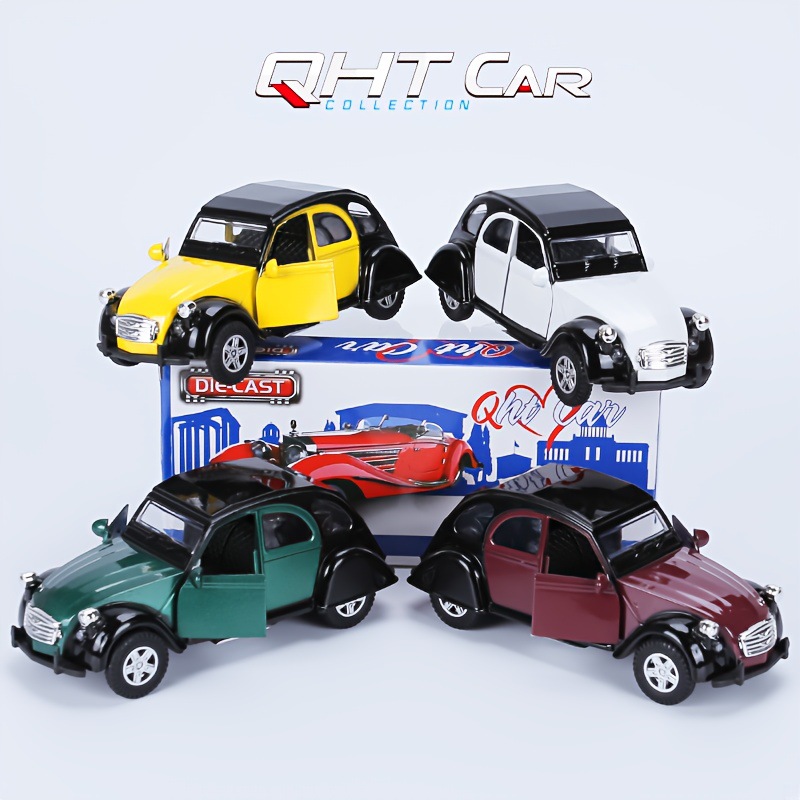 Vintage Collectible Toy Cars - 1: 36 alloy vintage car model,double