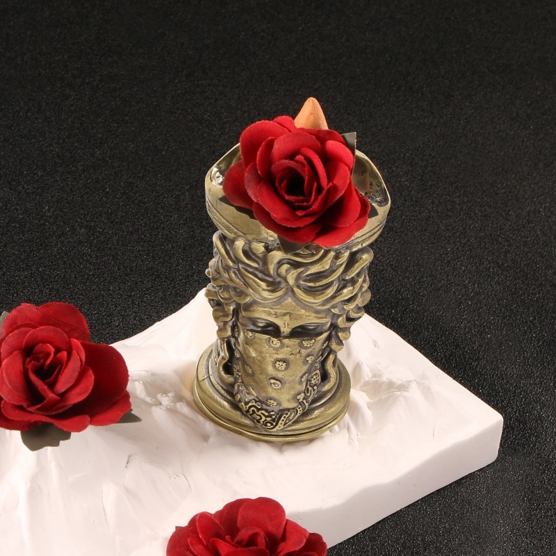 Vintage Collectible Christmas Ornaments - 1 PC Medieval Mythology Antique Candle