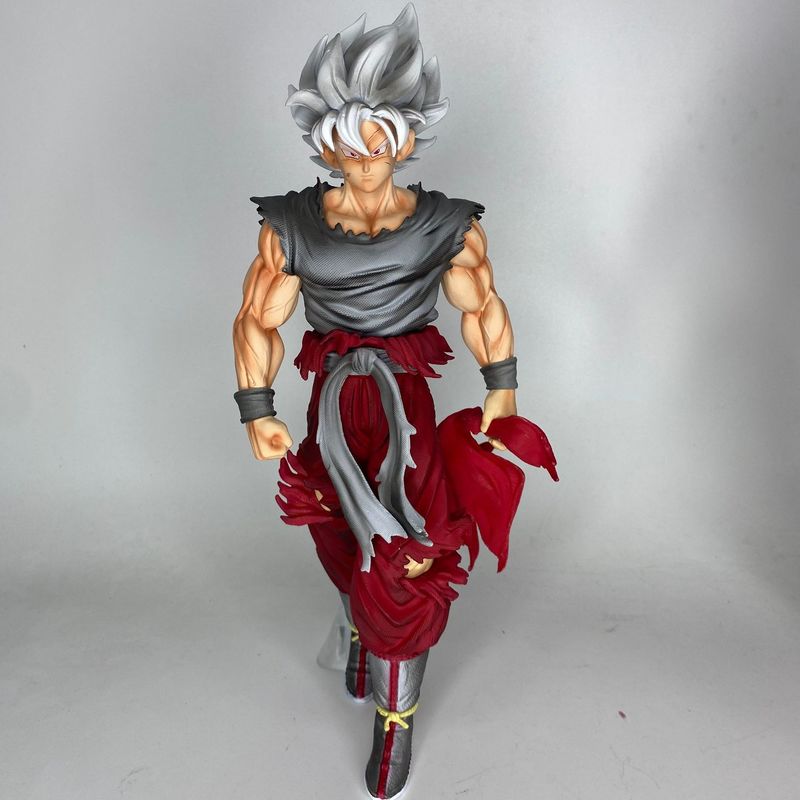 Vintage Collectible Figurines - Dragon Ball Super Blue Goku Single