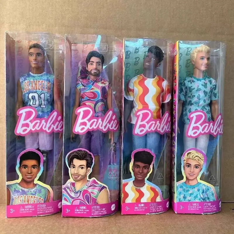 Vintage Collectible Barbie Dolls - Barbie Cowboy Ken Doll - Vintage