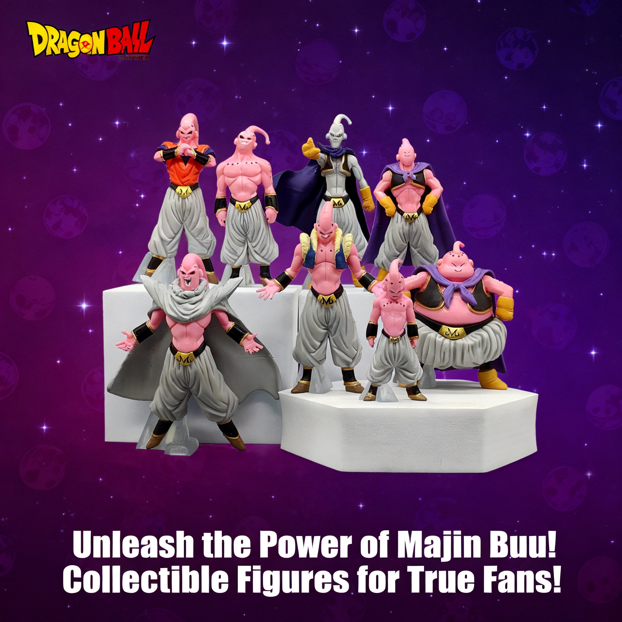 Vintage Collectible Figurines - Dragon Ball Z Buu Saga Action