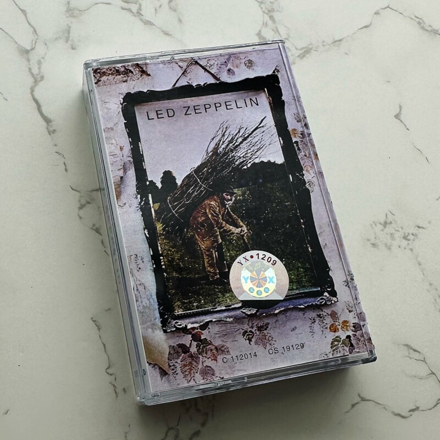 Vintage Collectibles & More Llc Photos - Rare Sealed Led Zeppelin IV Classic
