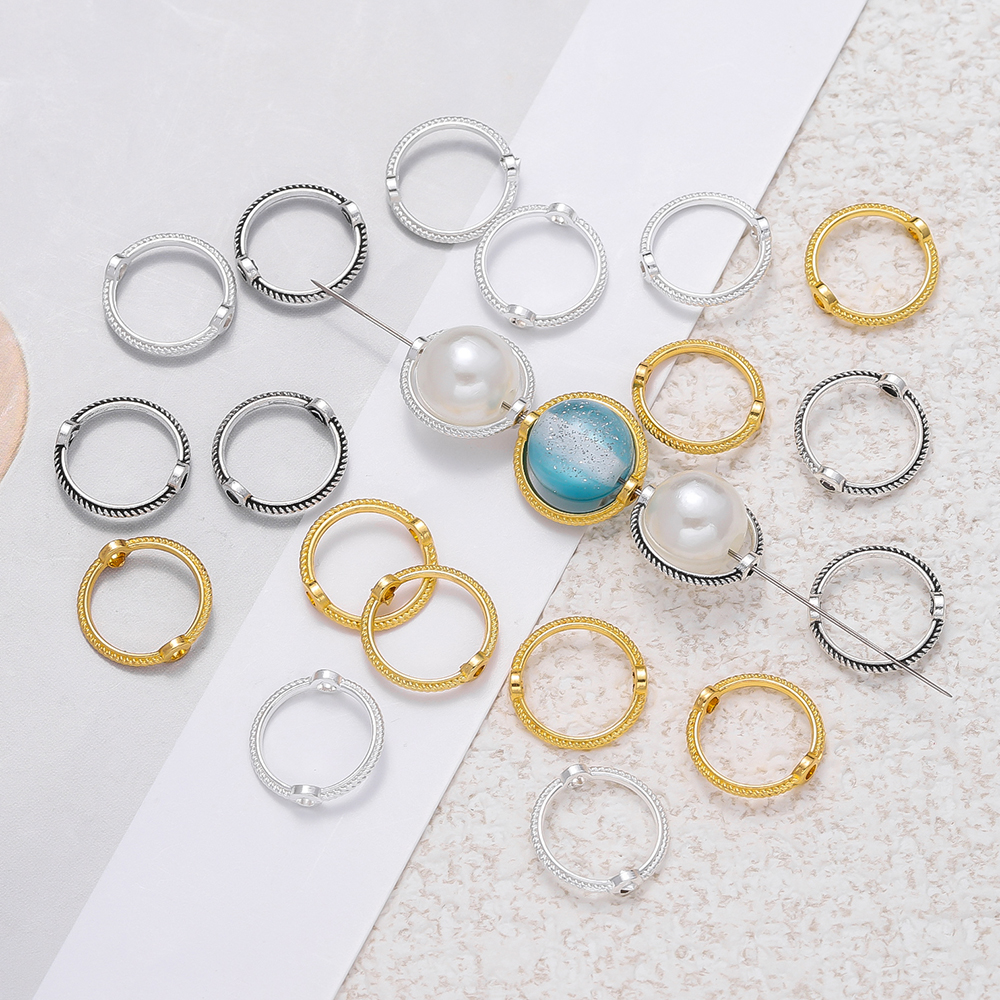 Vintage Item - 30-100pcs/lot Zinc Alloy Mix Vintage Bead