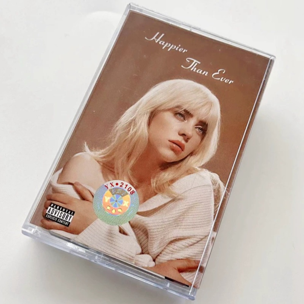 Vintage Collectibles & More Llc Photos - Billie Eilish Happier Than Ever Alternative