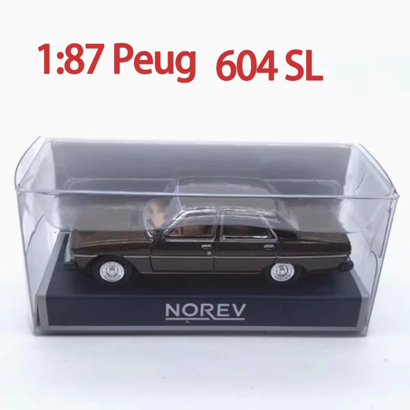 Vintage And Collectible Toys - Norev Diecast 1/87 Scale Vintage Peug-604
