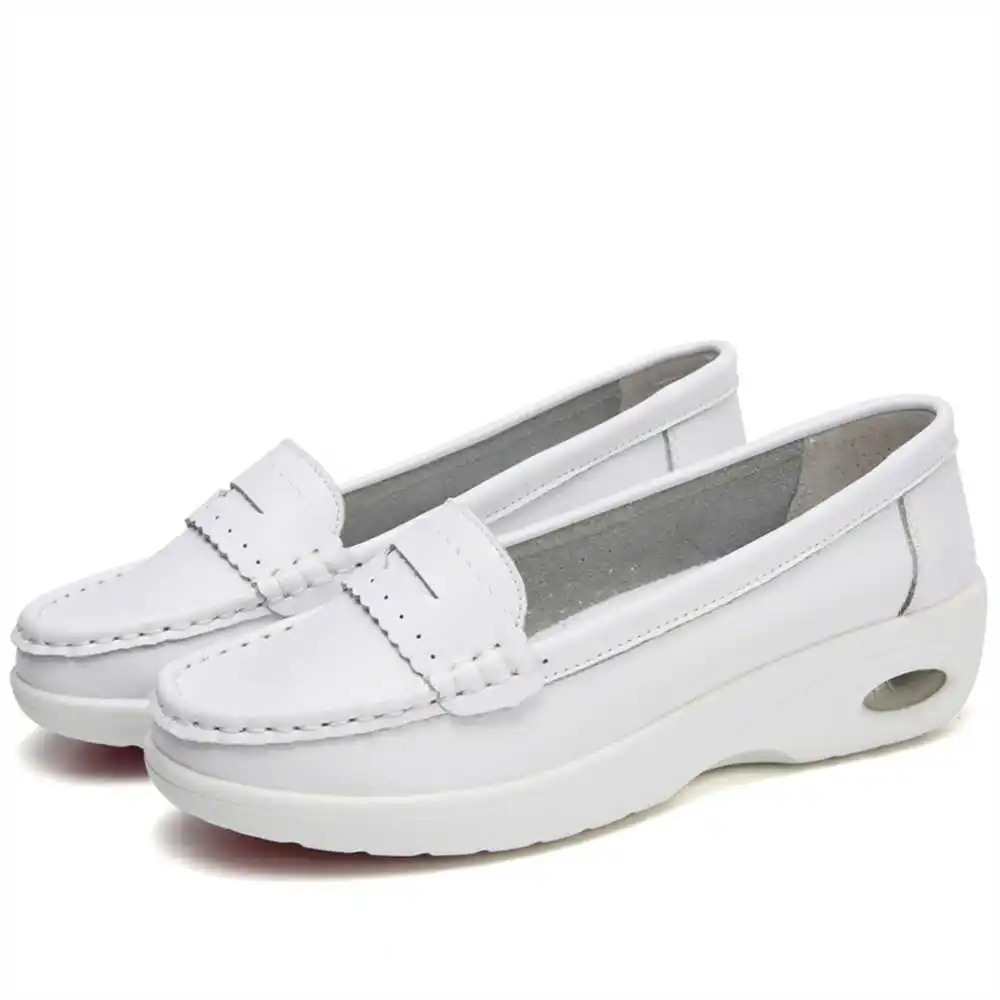 Thick Sole Slipon White Traine - Most Expensive Vintage Collection ulasan dan harga