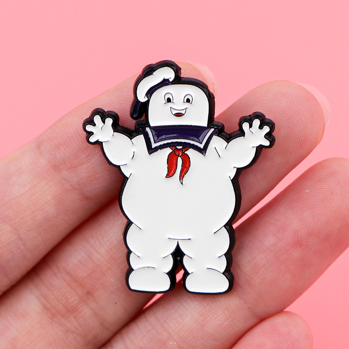 Vintage Movie Enamel Lapel Pin - Vintage Item ulasan dan harga