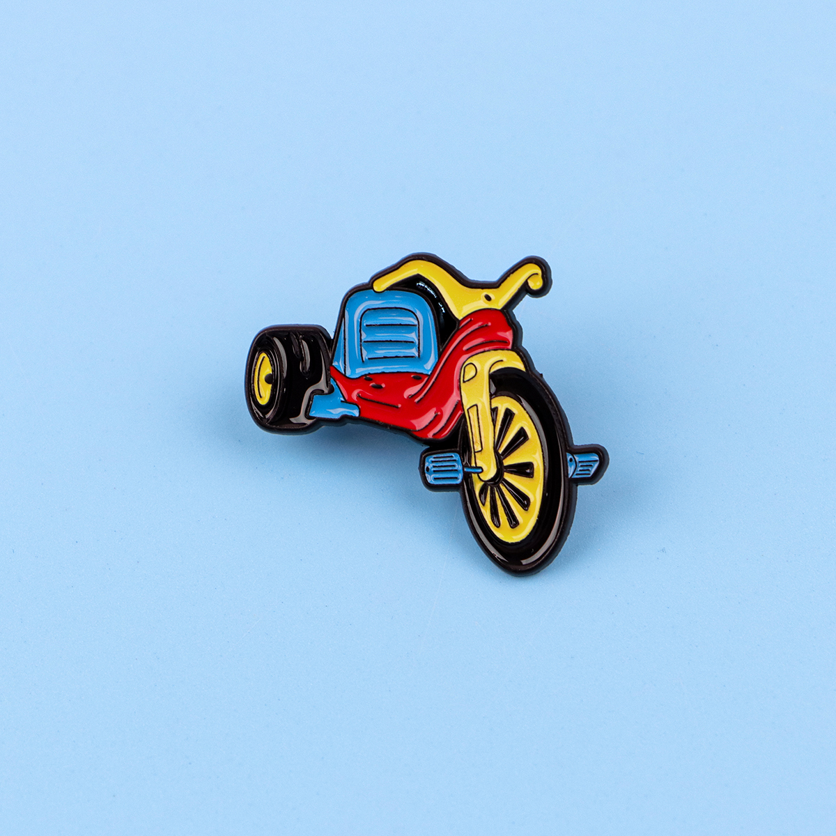 Retro Bicycle Enamel Pin Vinta - Vintage Item ulasan dan harga