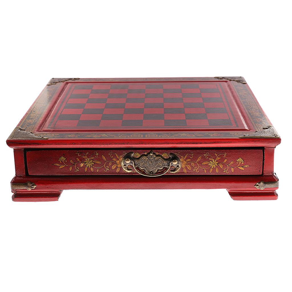 Resin Chinese Chess Set Classi - Vintage Collectible Board Games ulasan dan harga