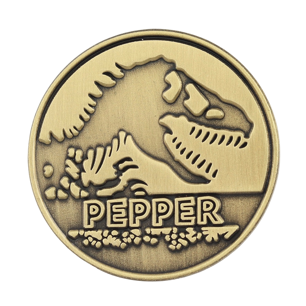 Jurassic-Park-Enamel Pin Dinos - Collectible Vintage Brooches ulasan dan harga