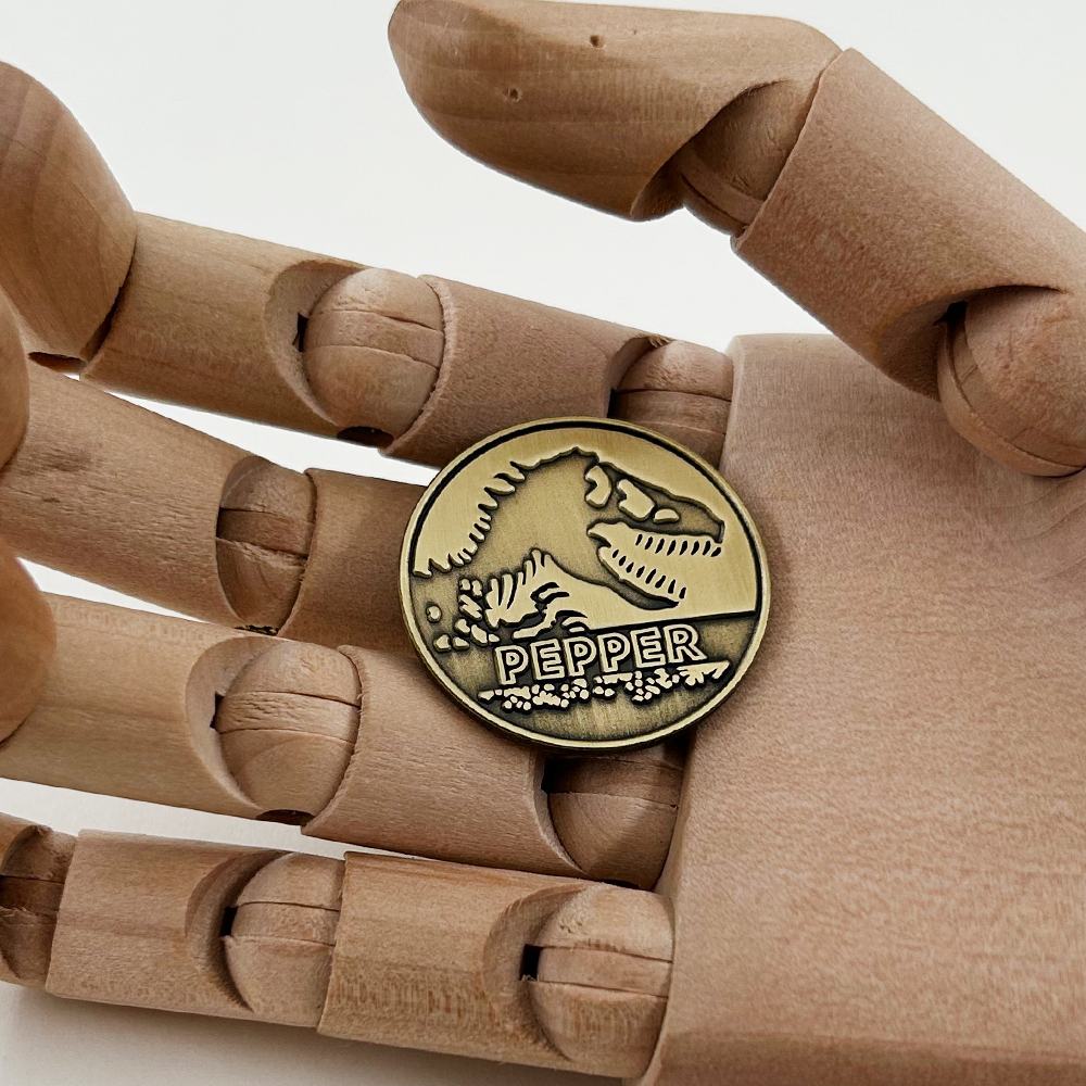 Jurassic-Park-Enamel Pin Dinos - Collectible Vintage Brooches ulasan dan harga