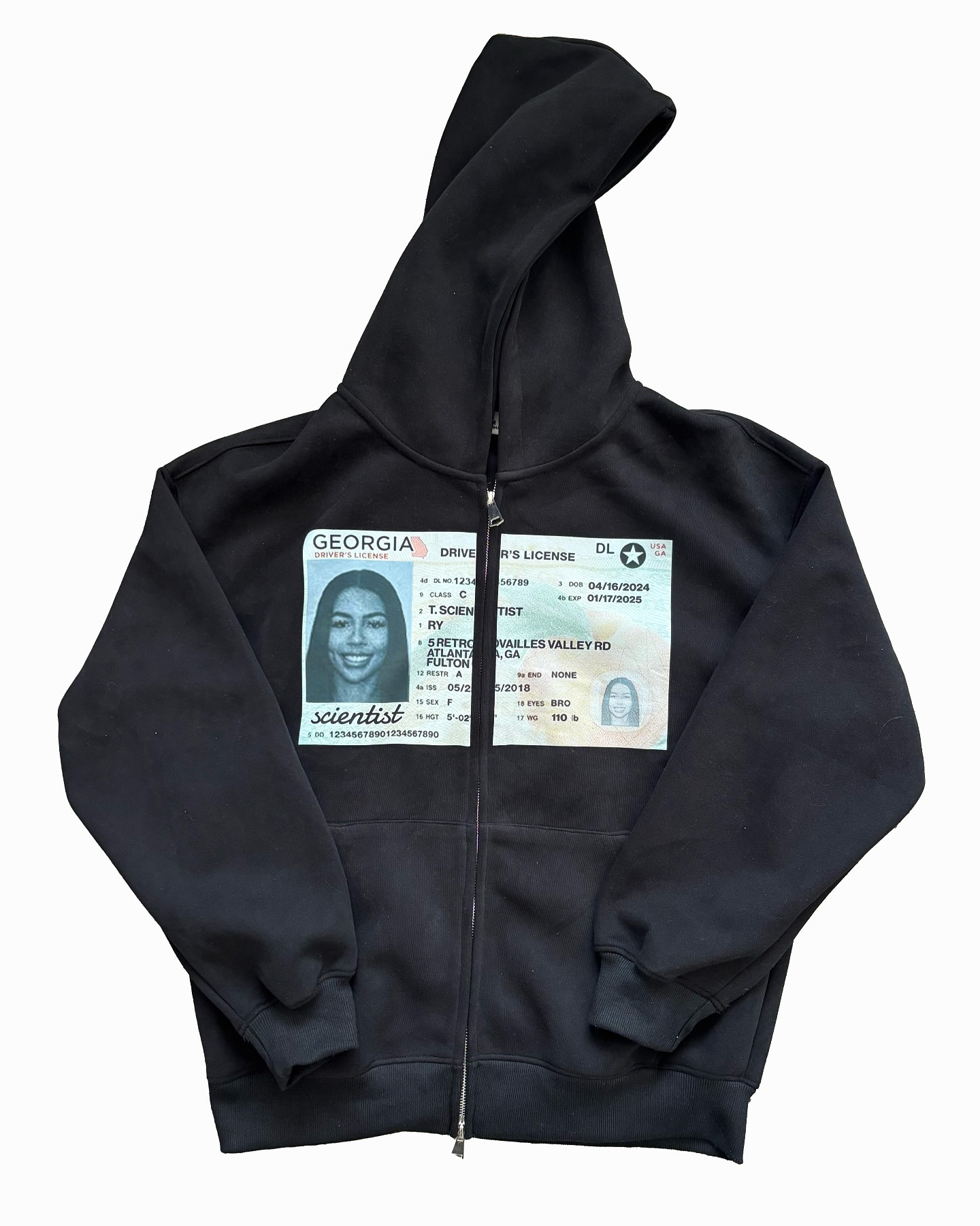 America Retro Street Graphic P - Vintage Zip Hoodie ulasan dan harga