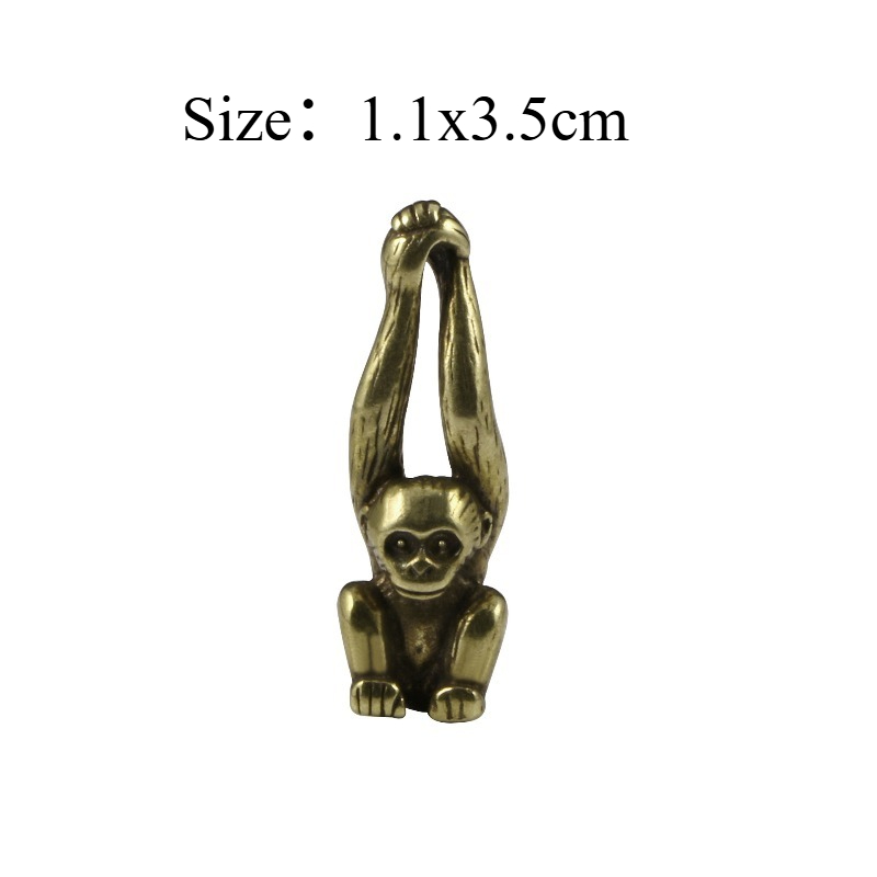 1 PC Vintage Brass Handmade Mo - Vintage Collectible Christmas Ornaments ulasan dan harga