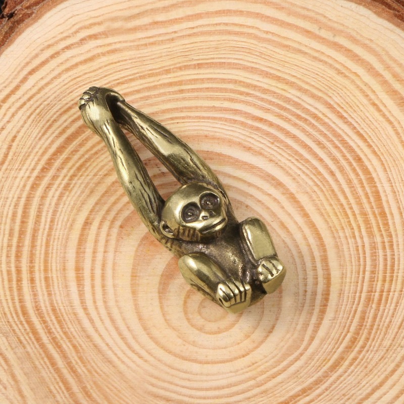 1 PC Vintage Brass Handmade Mo - Vintage Collectible Christmas Ornaments ulasan dan harga