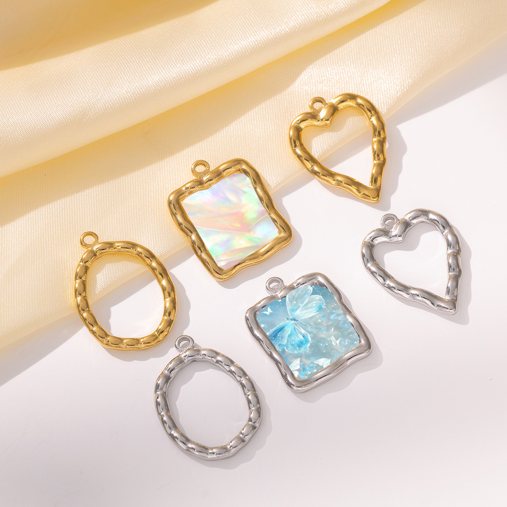 5pcs Stainless Steel Heart Rou - Vintage Item ulasan dan harga