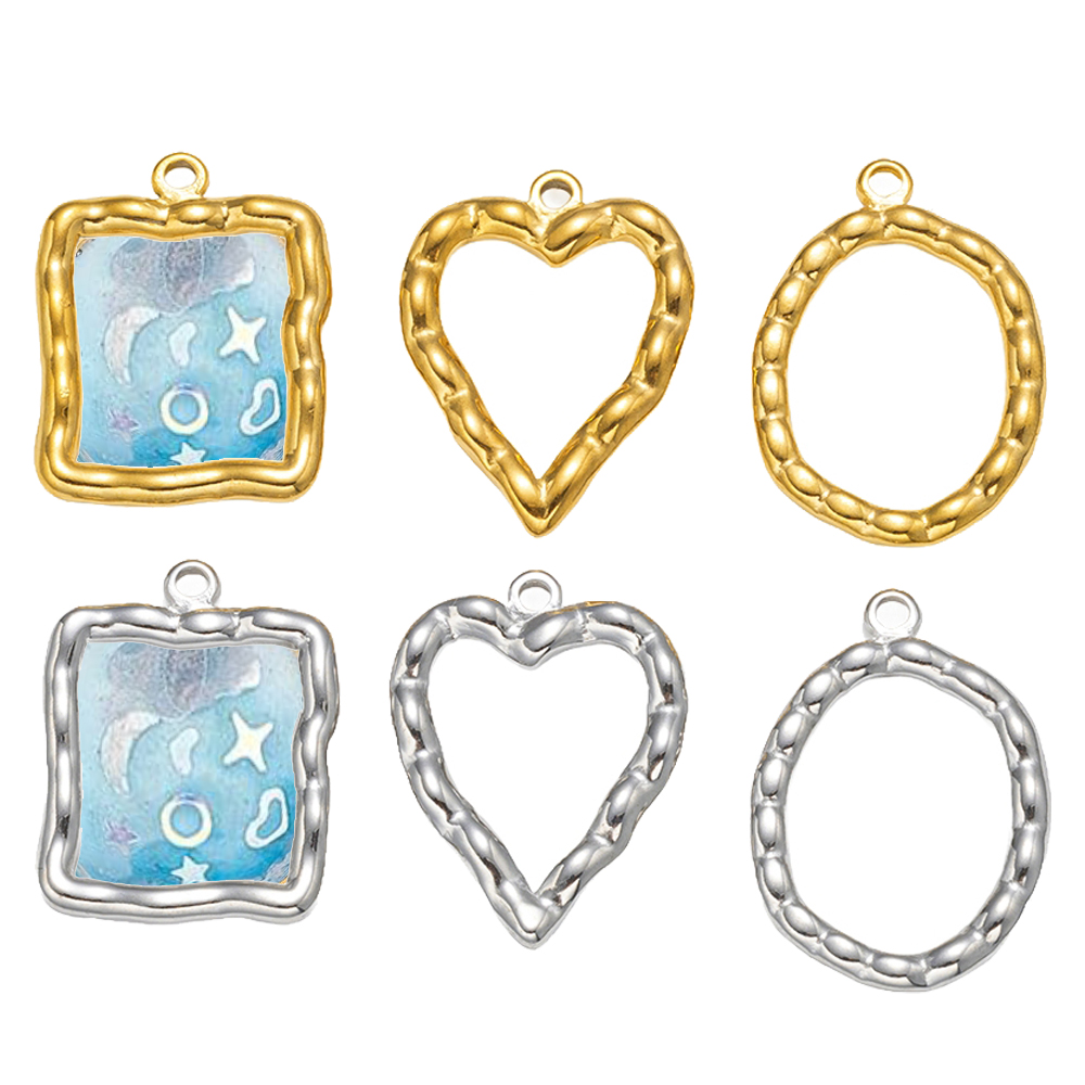 5pcs Stainless Steel Heart Rou - Vintage Item ulasan dan harga