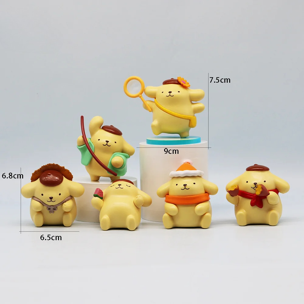 HOT NEW Sanrio Anime Action Po - Vintage Collectible Figurines ulasan dan harga