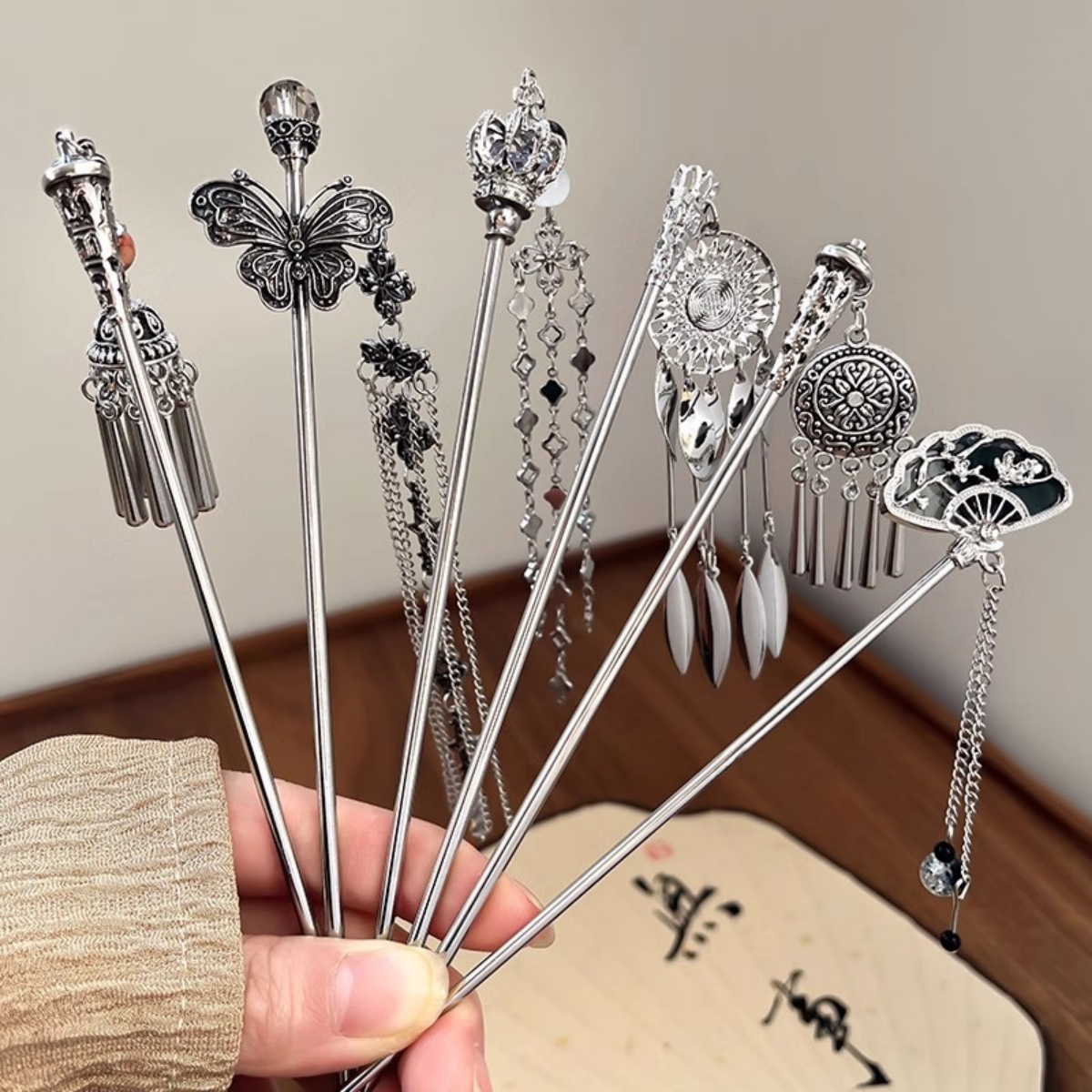 Elegant Women's Hairpin Antiqu - Vintage Item ulasan dan harga