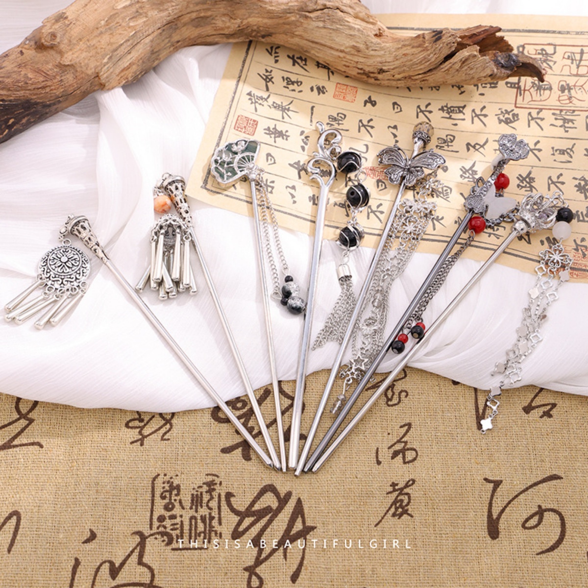 Elegant Women's Hairpin Antiqu - Vintage Item ulasan dan harga