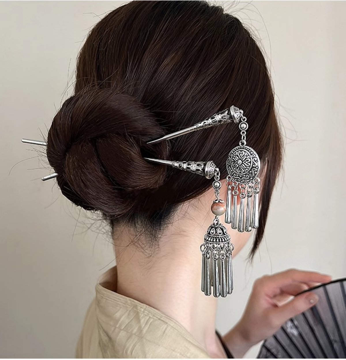 Elegant Women's Hairpin Antiqu - Vintage Item ulasan dan harga