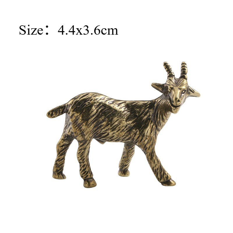 1 PC Solid Brass Carved Cute G - Vintage Collectible Christmas Ornaments ulasan dan harga