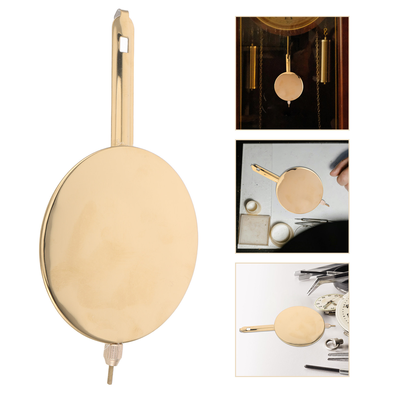 Wall Clock Pendulum Metal Pend - Vintage Radio Repair ulasan dan harga