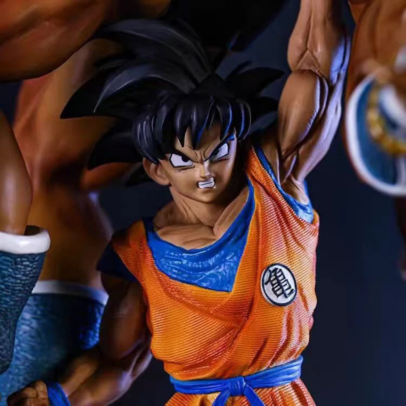 Dragon Ball Z Goku Carrying Na - Vintage Collectible Figurines ulasan dan harga