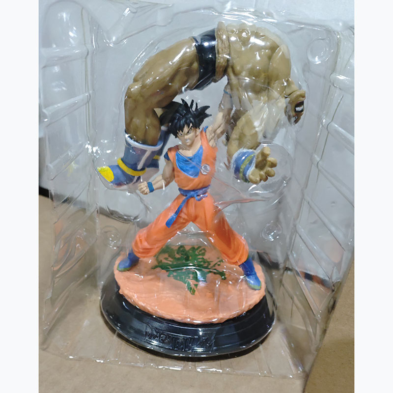 Dragon Ball Z Goku Carrying Na - Vintage Collectible Figurines ulasan dan harga