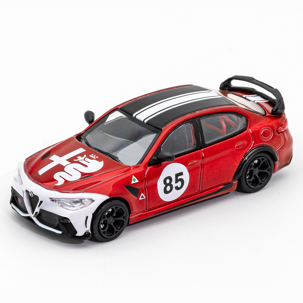 DCT 1/64 Alfa Romeo Giulia GTA - Vintage And Collectible Toys ulasan dan harga