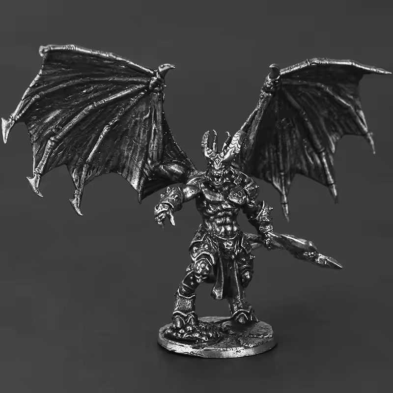 Vintage Metal Hell Demon Soldi - Vintage Collectible Board Games ulasan dan harga