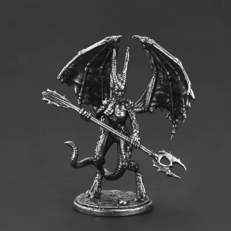 Vintage Metal Hell Demon Soldi - Vintage Collectible Board Games ulasan dan harga