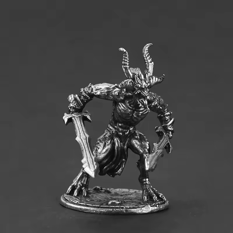 Vintage Metal Hell Demon Soldi - Vintage Collectible Board Games ulasan dan harga