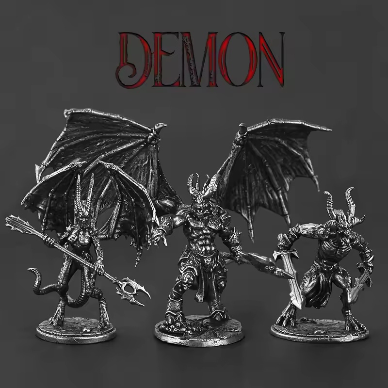 Vintage Metal Hell Demon Soldi - Vintage Collectible Board Games ulasan dan harga