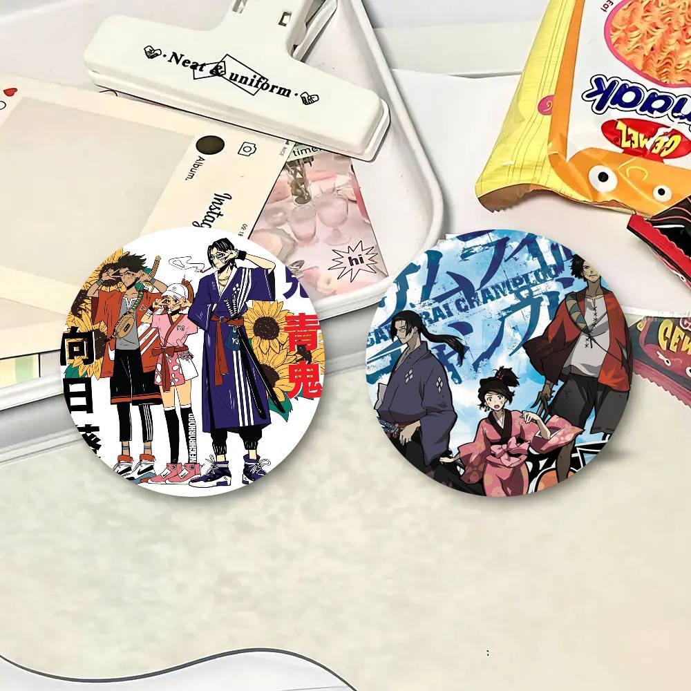 Vintage Samurai Champloo Anime - Collectible Vintage Brooches ulasan dan harga