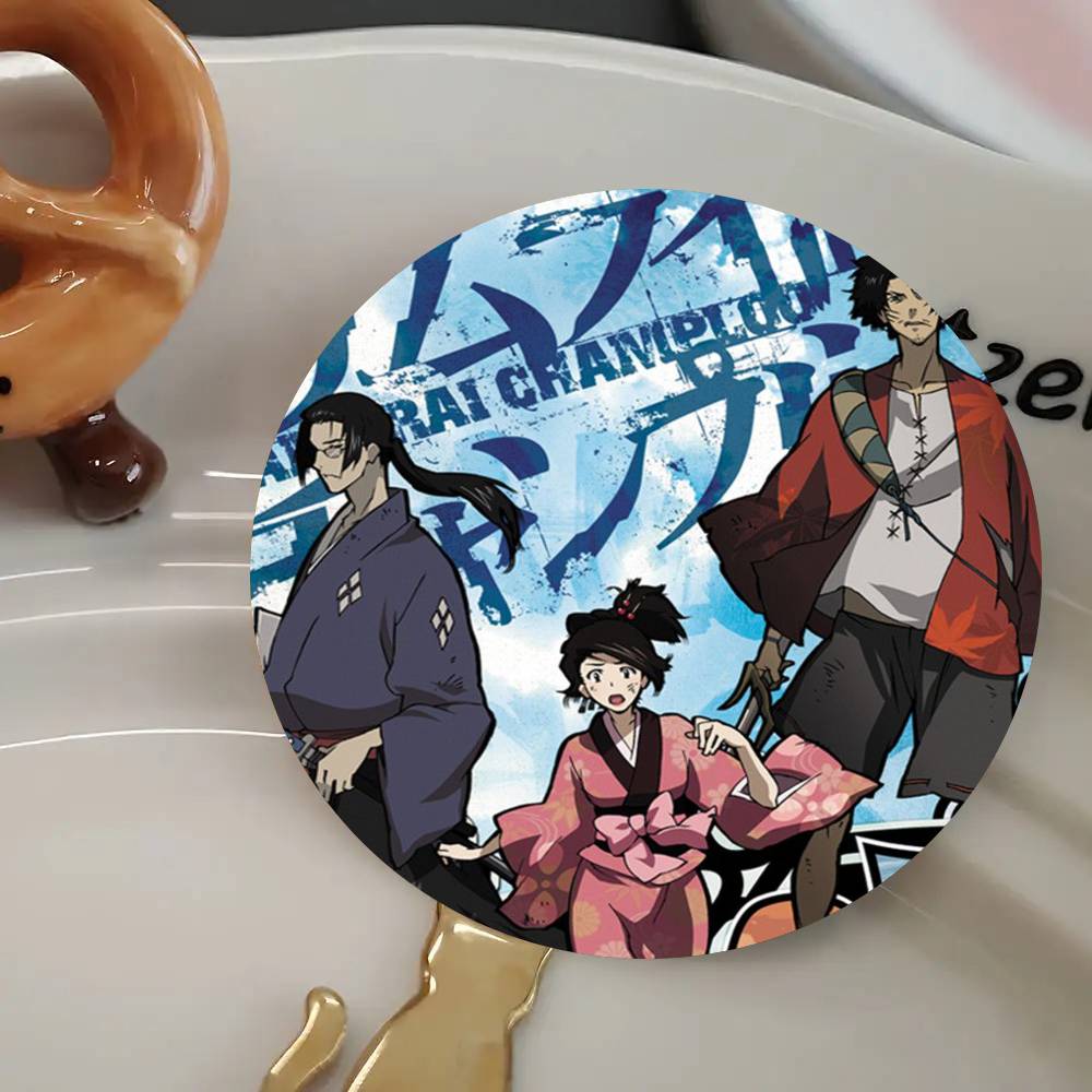 Vintage Samurai Champloo Anime - Collectible Vintage Brooches ulasan dan harga