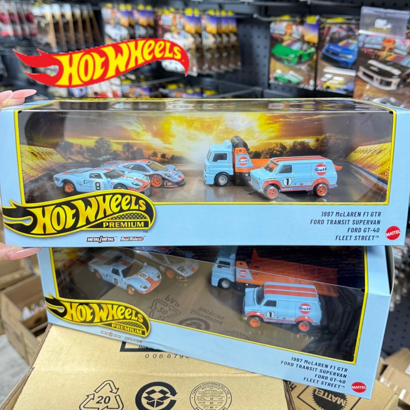 New Hot Wheels Le Mans Garage  - Vintage Collectible Toy Cars ulasan dan harga