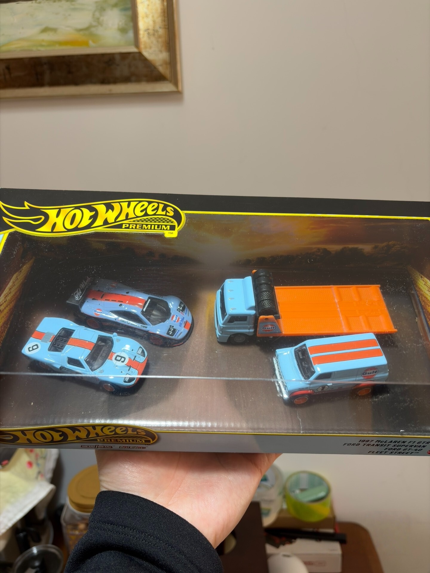 New Hot Wheels Le Mans Garage  - Vintage Collectible Toy Cars ulasan dan harga