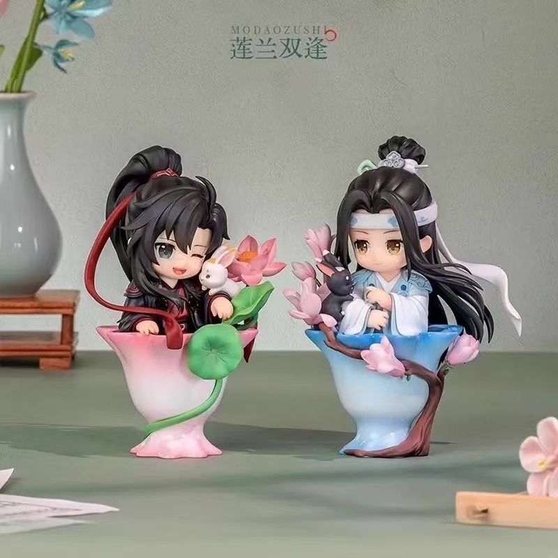 Mo Dao Zu Shi Porcelain Bloom  - Collectible Collection ulasan dan harga