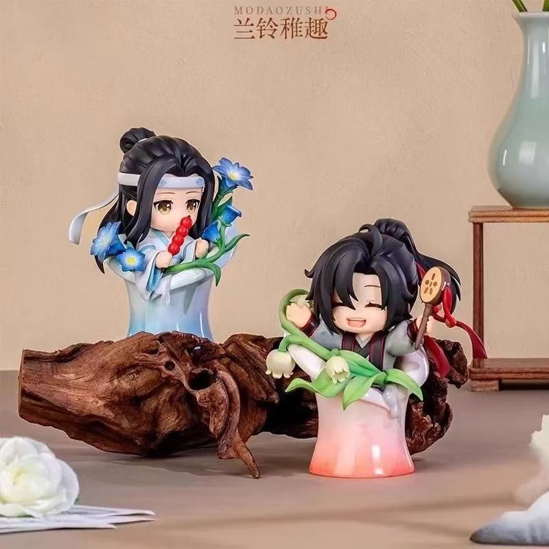 Mo Dao Zu Shi Porcelain Bloom  - Collectible Collection ulasan dan harga