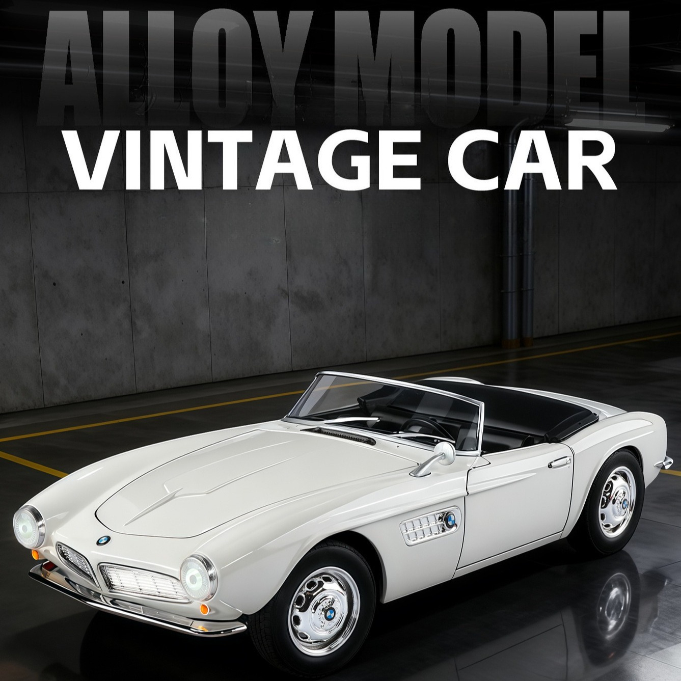 1:24 507 Convertible Vintage C - Vintage Collectible Toy Cars ulasan dan harga