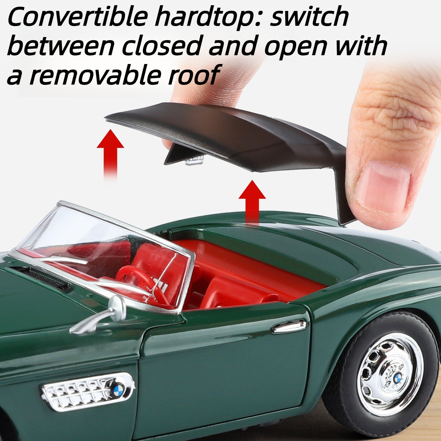 1:24 507 Convertible Vintage C - Vintage Collectible Toy Cars ulasan dan harga