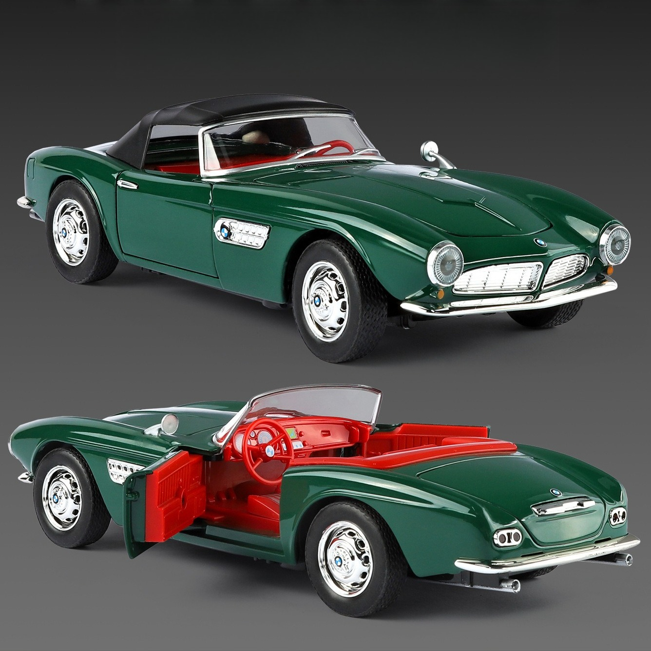 1:24 507 Convertible Vintage C - Vintage Collectible Toy Cars ulasan dan harga