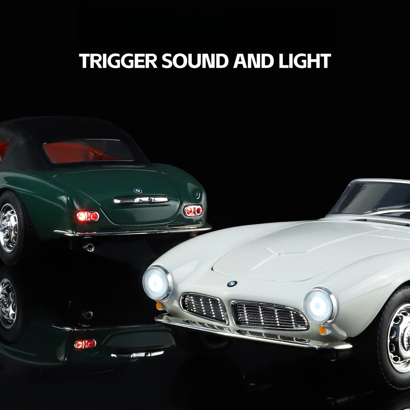 1:24 507 Convertible Vintage C - Vintage Collectible Toy Cars ulasan dan harga