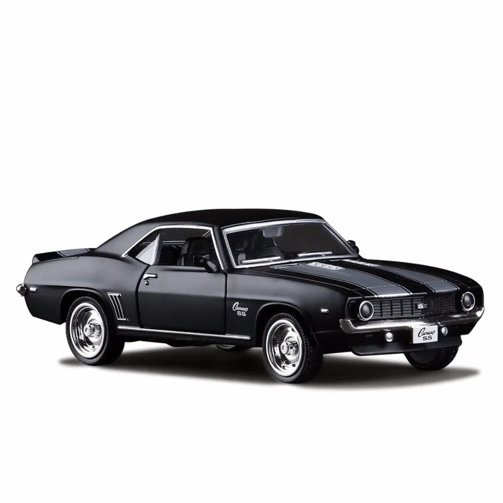 1:36 Chevrolet USA 1969 Camaro - Vintage And Collectible Toys ulasan dan harga