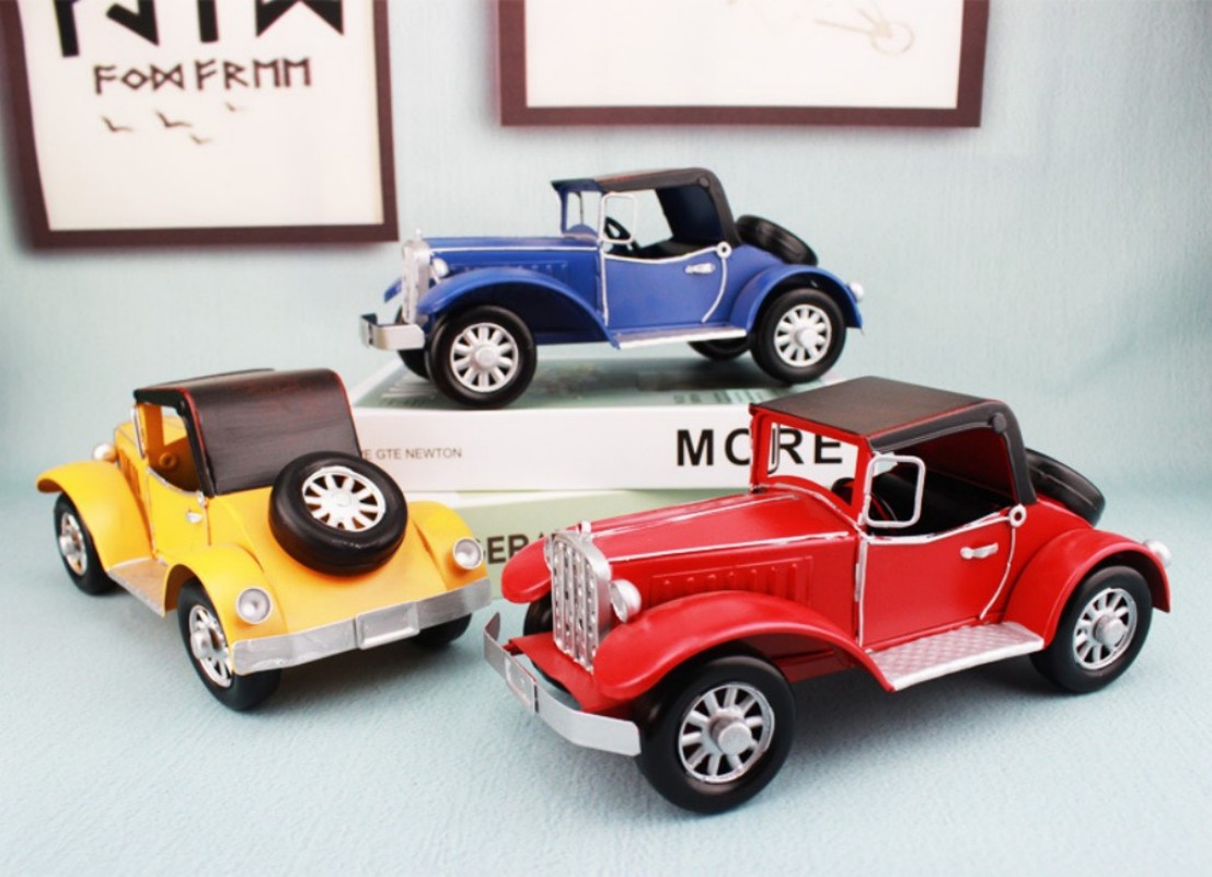 Classic Cars Model Decorative  - Vintage Collectible Christmas Ornaments ulasan dan harga