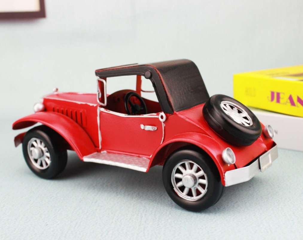 Classic Cars Model Decorative  - Vintage Collectible Christmas Ornaments ulasan dan harga