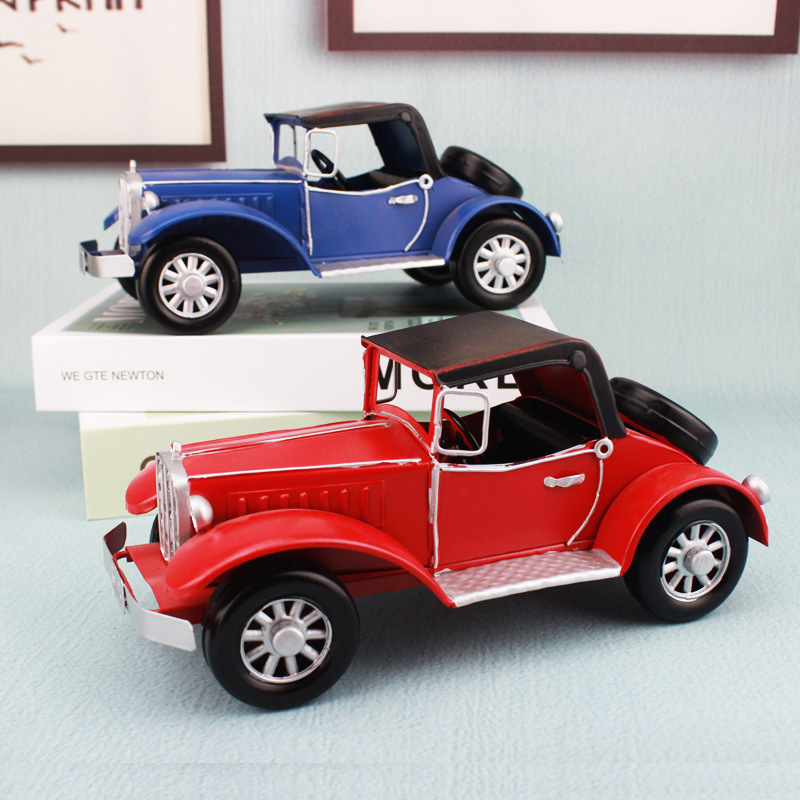 Classic Cars Model Decorative  - Vintage Collectible Christmas Ornaments ulasan dan harga